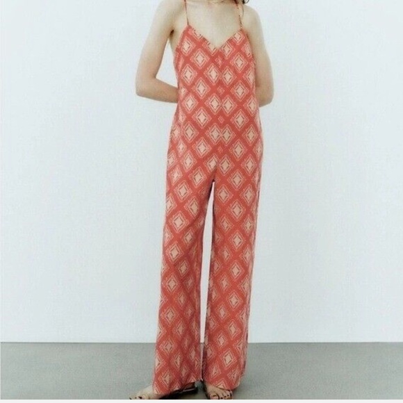 Zara The Jami Jumpsuit NWT Small - Picture 2 of 5